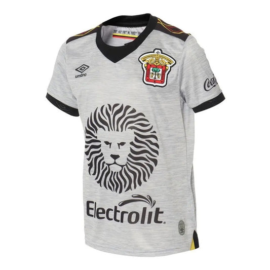 Jersey Umbro Udg Leones Negros Gris 45 Aniversario Para Niño