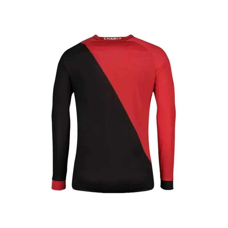 Jersey Playera Charly Del Atlas Local Manga Larga No Sponsor