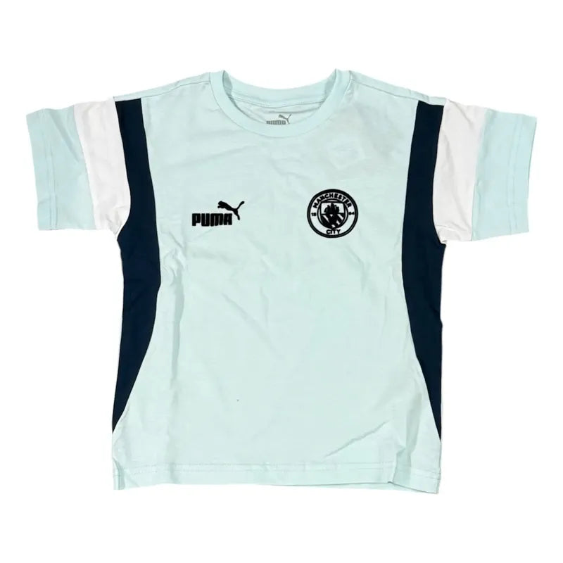 Jersey Playera Puma Del Manchester City Para Niños Archive T Agua 5 Años