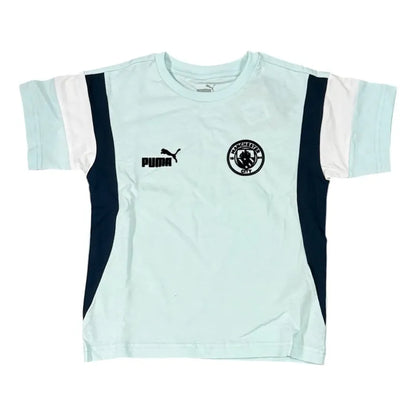 Jersey Playera Puma Del Manchester City Para Niños Archive T Agua 5 Años