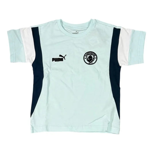 Jersey Playera Puma Del Manchester City Para Niños Archive T Agua 5 Años