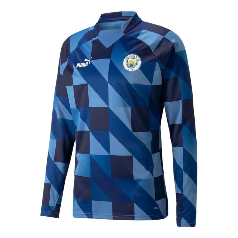 Sudadera Puma Del Manchester City Prematch Sweat