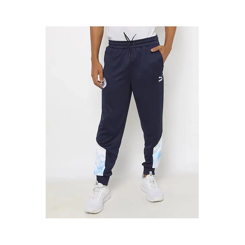 Pants Puma Del Manchester City Iconic Mcs  Track Pans Azul Oscuro Mediano (m)