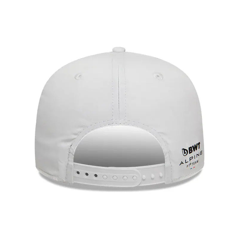 Gorra Cachucha New Era Formula 1 F1 De Alpine Edicion Mexico Blanco Unitalla (correa Ajustable)