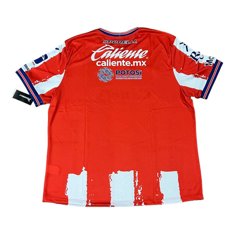 Jersey Playera Sporelli Del Atletico De San Luis De Local