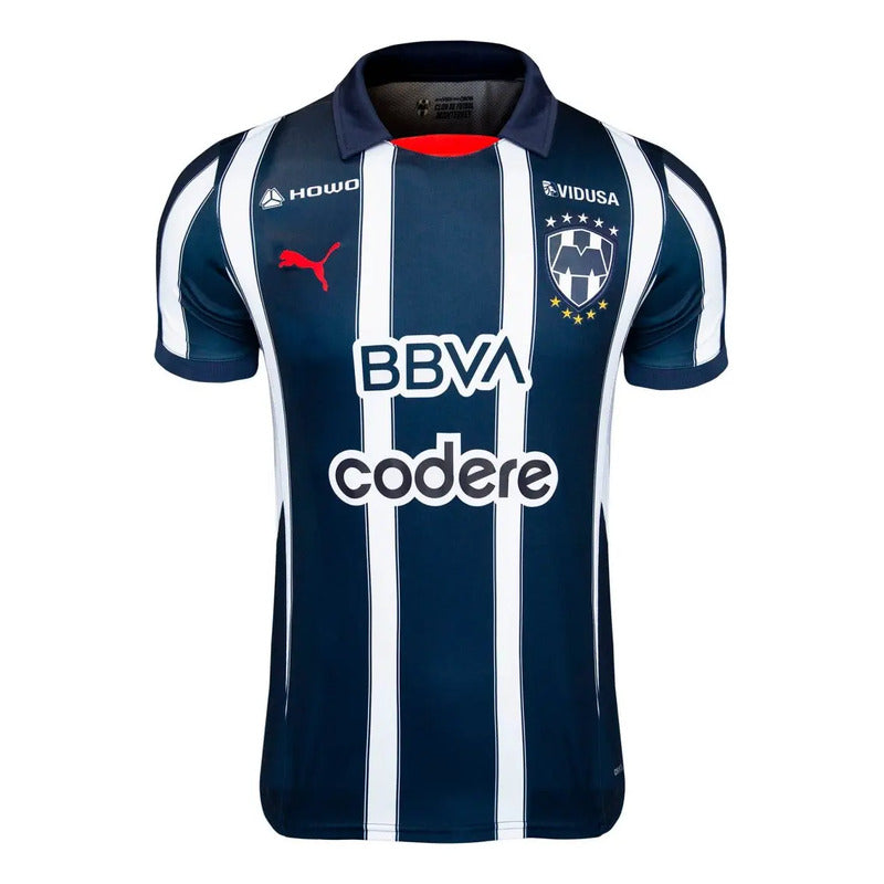 Jersey Playera Puma Rayados De Monterrey De Local 2024-2025