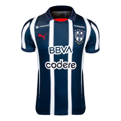 Jersey Playera Puma Rayados De Monterrey De Local 2024-2025