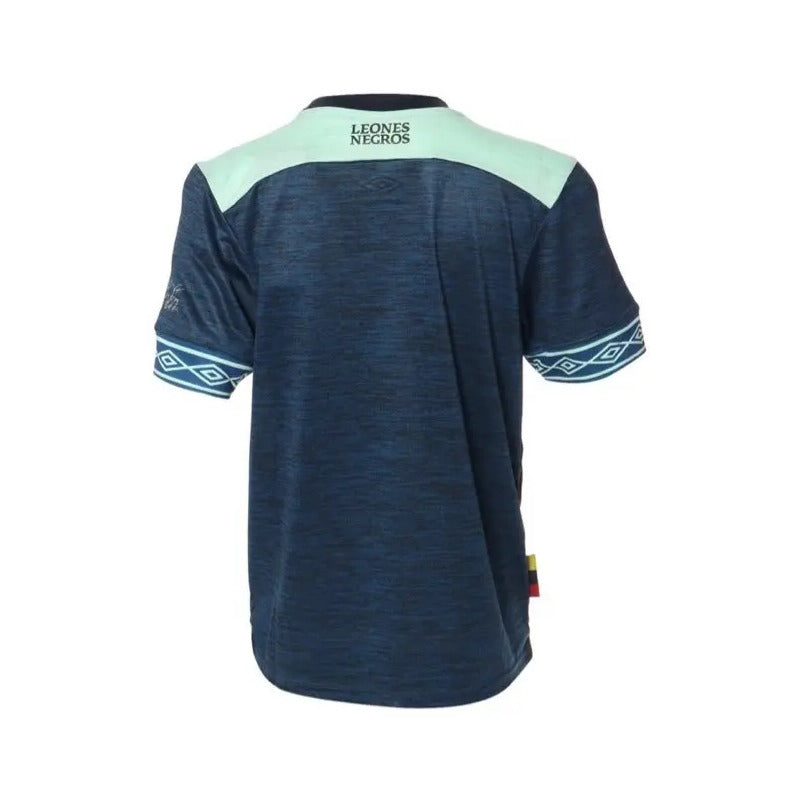 Jersey Umbro Udg Leones Negros Azul 45 Aniversario Para Niño