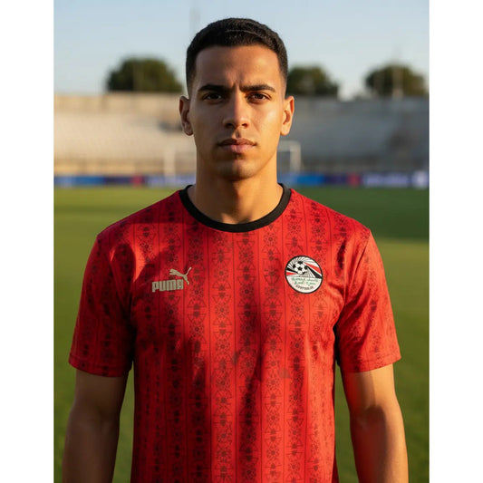 Jersey Playera Puma De La Selección Nacional De Egipto
