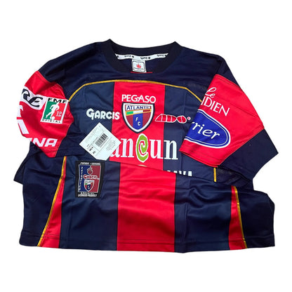 Jersey Playera Garcis Del Atlante Del 2007 Campeón De Epoca