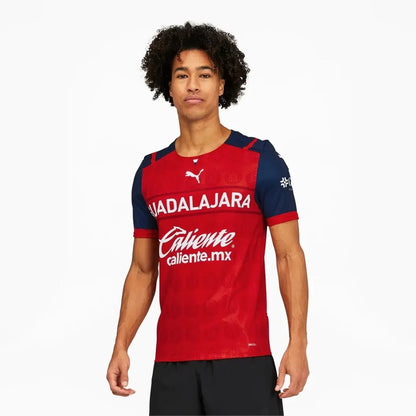 Jersey Playera Puma Chivas Del Guadalajara De Visitante 2020