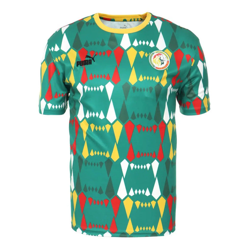 Jersey Playera Puma De La Selección De Senegal De Local