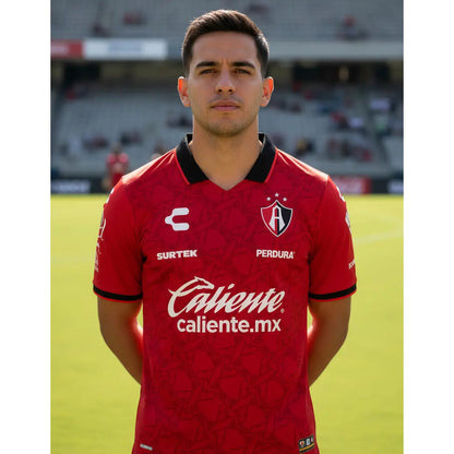 Jersey Playera Charly Del Zorros Del  Atlas De Visitante Rd