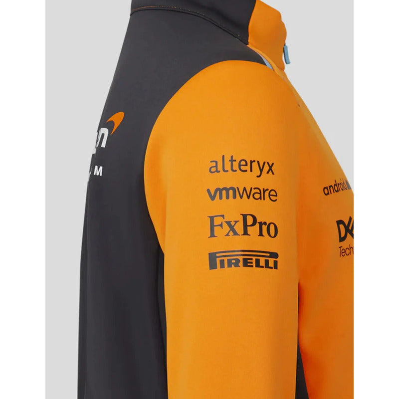 Sudadera Castore Para Niños Unisex Mclaren Formula 1 F1 Mediana (m) Naranja