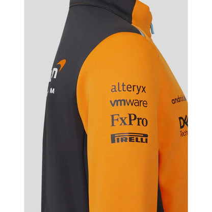 Sudadera Castore Para Niños Unisex Mclaren Formula 1 F1 Mediana (m) Naranja