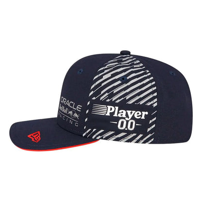 Gorra Cachucha  Red Bull Max Verstappen Las Vegas Formula 1 Azul Oscuro Small-medium (correa Ajustable)