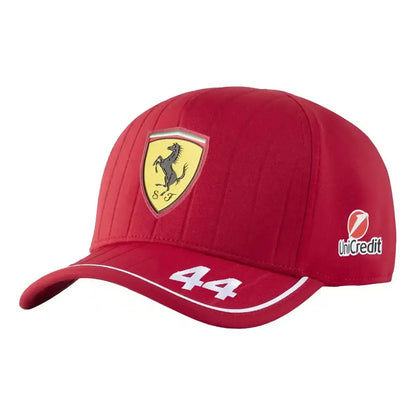 Gorra Cachucha Puma Lewis Hamilton Formula 1 F1 Ferrari 2026 Rojo Unitalla (correa Ajustable) Lisa