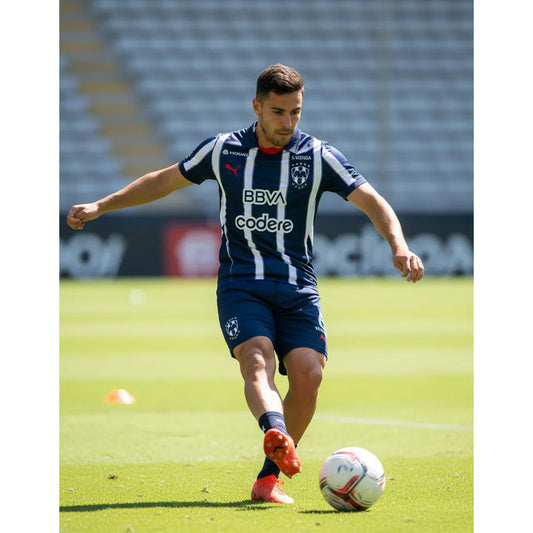 Jersey Playera Puma Rayados De Monterrey De Local 2024-2025
