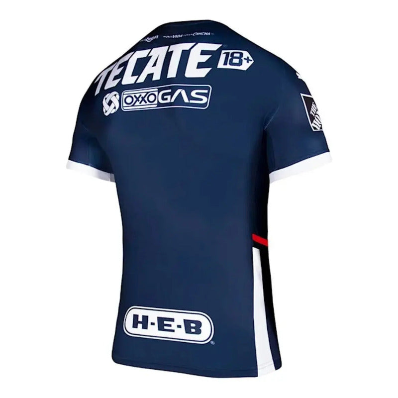 Jersey Puma De Rayados De Monterrey De Local Para Dama Mujer