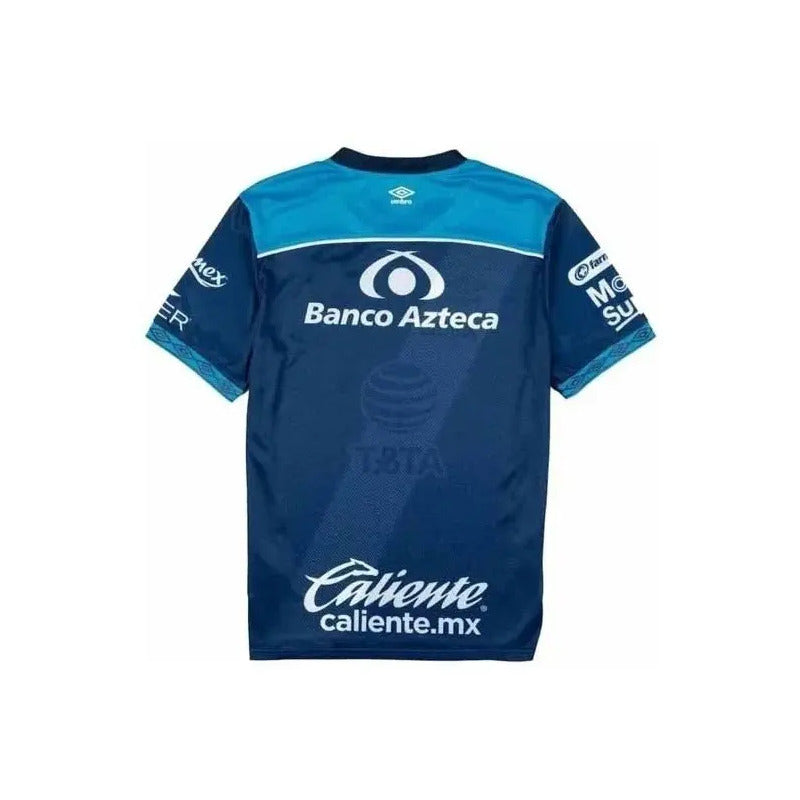 Jersey Playera Umbro De Puebla Para Niños De Visitante