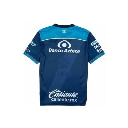Jersey Playera Umbro De Puebla Para Niños De Visitante