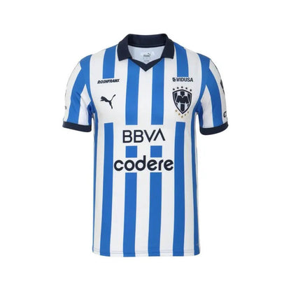Jersey Playera Puma De Rayados De Monterrey De Local Azul Marino