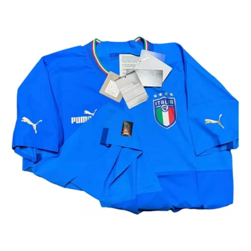Jersey Playera Puma De Selección De Italia Version Jugador