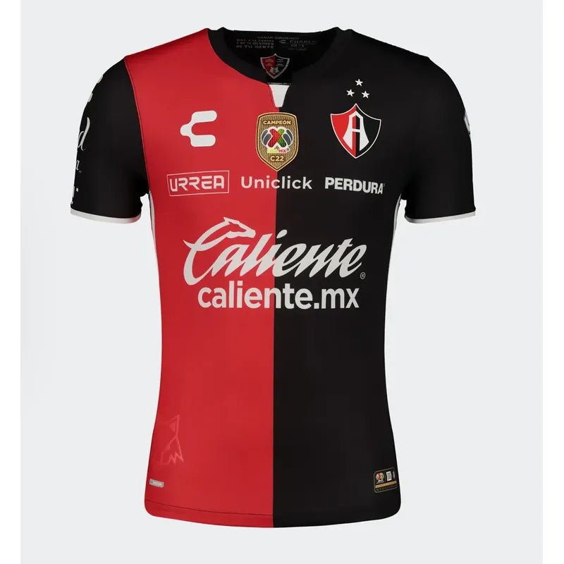 Jersey Playera Charly De Atlas 22-23 Bicampeon De Local