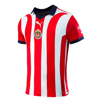 Jersey Puma Chivas De Guadalajara Local Para Niños