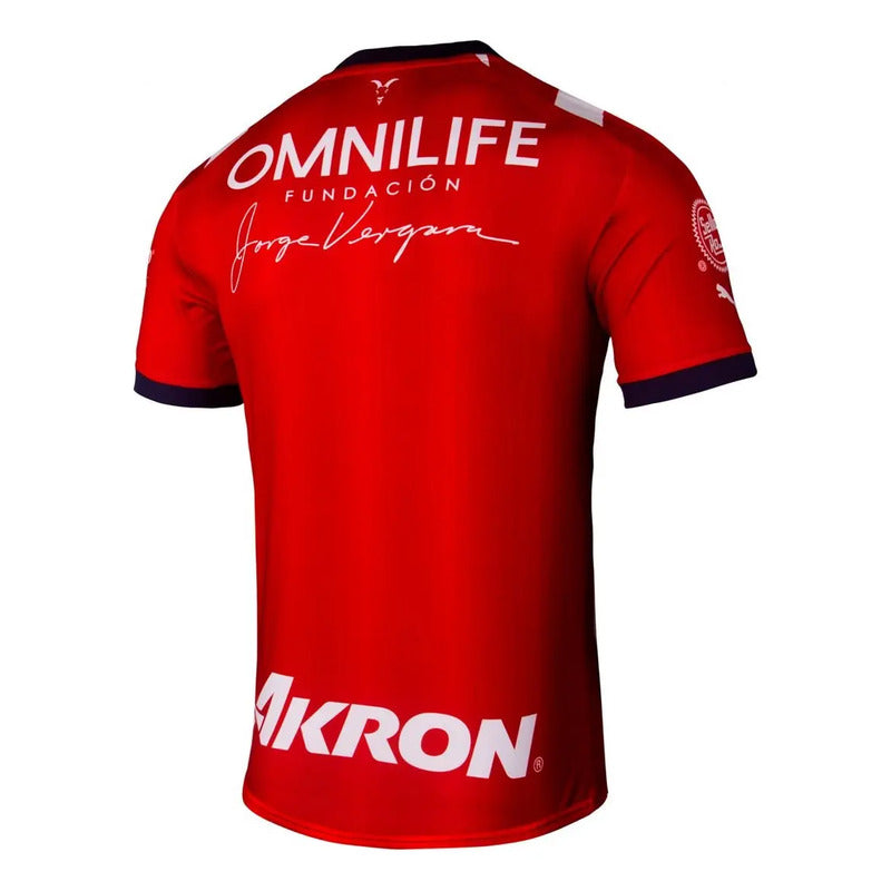 Playera Jersey Puma De Chivas Del Guadalajara  2020-2021