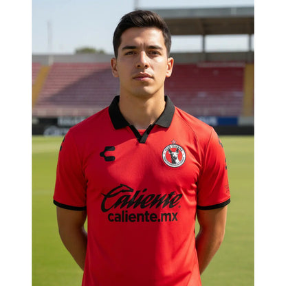 Jersey Playera Charly De Los Xolos De Tijuana De Local Polo