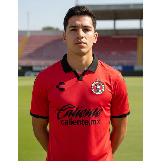 Jersey Playera Charly De Los Xolos De Tijuana De Local Polo