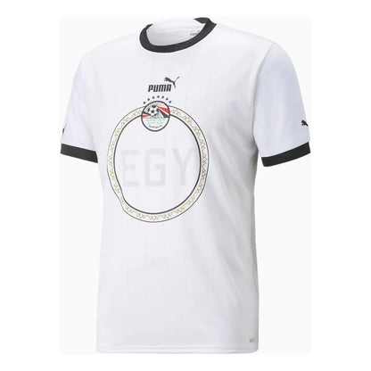 Jersey Playera Puma De La Selección De Egipto De Visitante