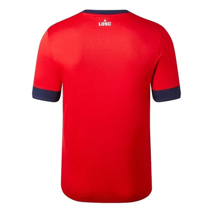 Jersey Playera New Balance Lille Olympique Sporting Club Rojo Liso