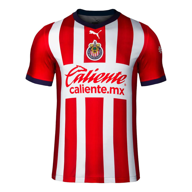 Jersey Puma Chivas Del Guadalajara De Local Version Jugador