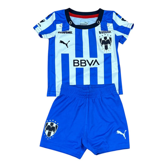Kit Conjunto Jersey  Puma De Rayados De Monterrey  Niños