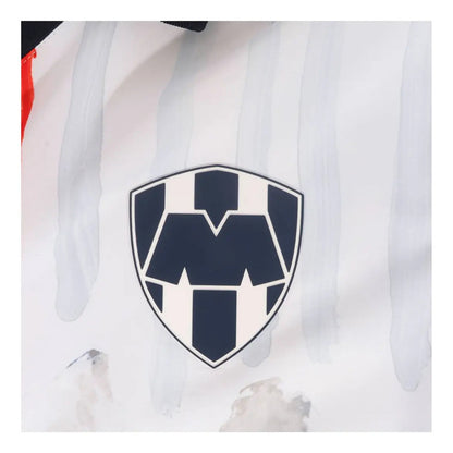 Jersey Puma Rayados Mundial De Clubes X Kidsuper  Jugador Blanco Small (s)