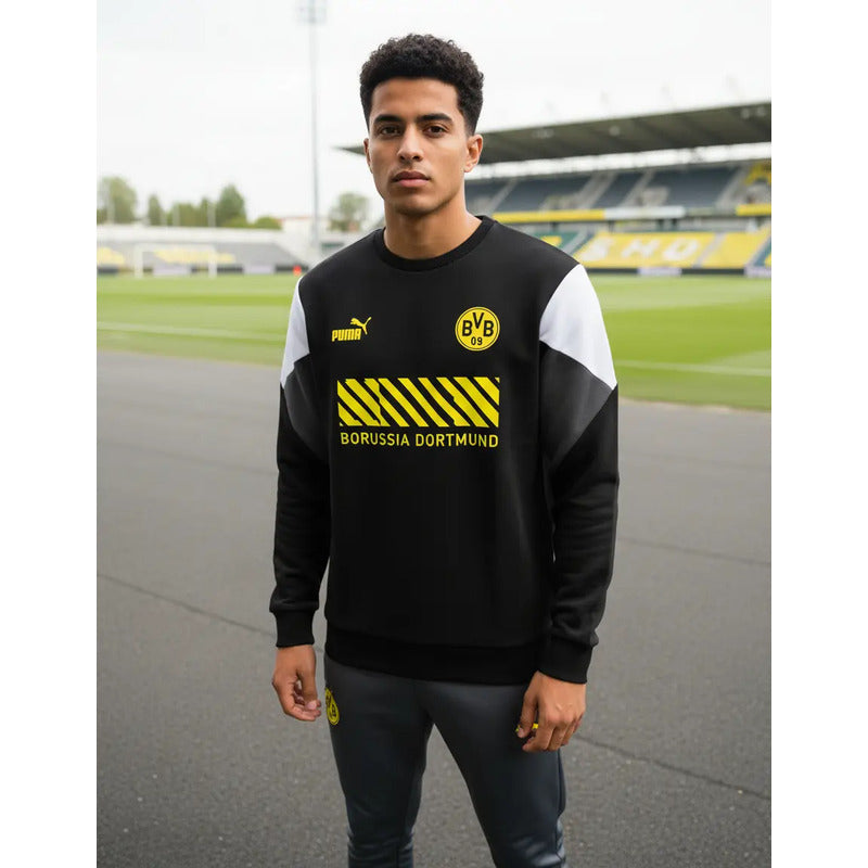 Sudadera Puma Del Borussia Dortmund De Alemania