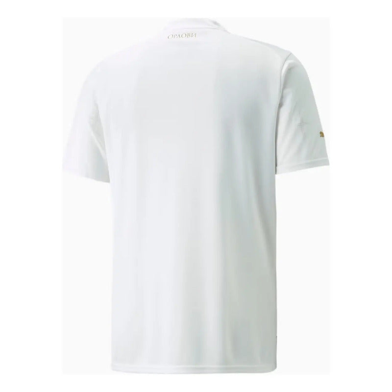 Jersey Puma De La Selección Nacional De Serbia De Visitante