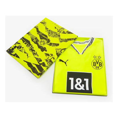 Jersey Playera Borussia Dortmund  Anniversary  Culture Shirt Amarillo
