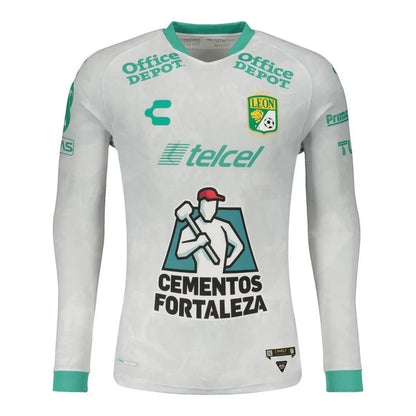 Jersey Playera Charly Del Leon De Manga Larga