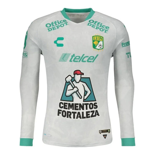 Jersey Playera Charly Del Leon De Manga Larga