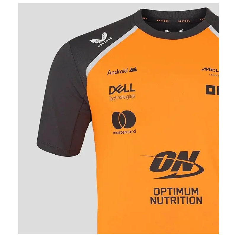 Jersey Playera Castore De Mclaren Para Hombre Formula 1 F1