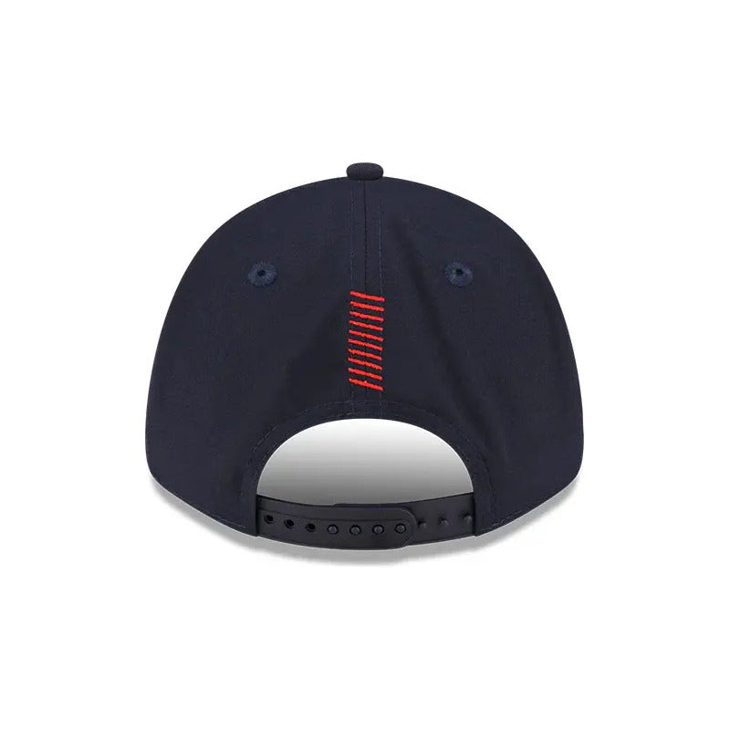 Gorra Cachucha New Era Formula 1 Red Bull Edicion Las Vegas Gris Oscuro Unitalla (correa Ajustable)