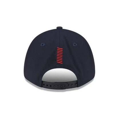 Gorra Cachucha New Era Formula 1 Red Bull Edicion Las Vegas Gris Oscuro Unitalla (correa Ajustable)