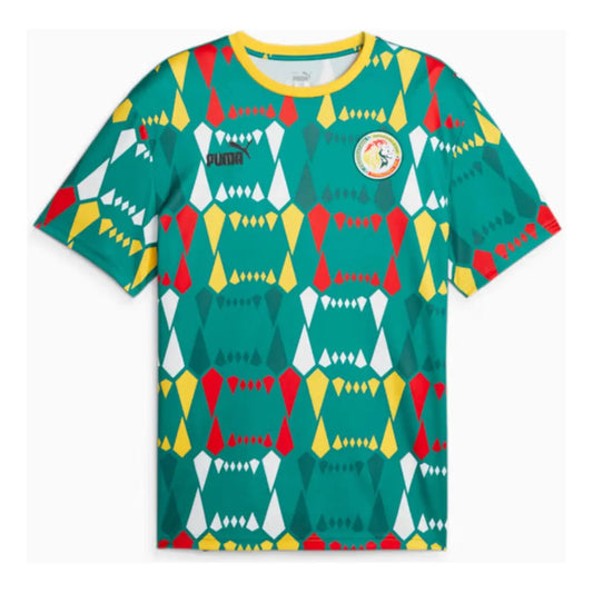 Jersey Playera Puma De La Selección De Senegal De Local
