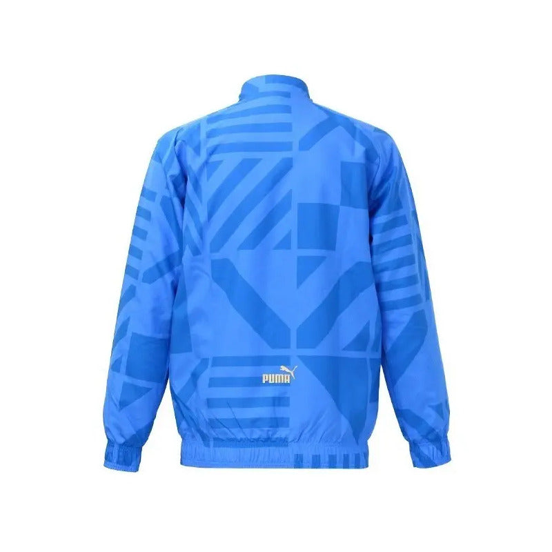 Chamarra Puma De La Selección De Italia Prematch Jacket