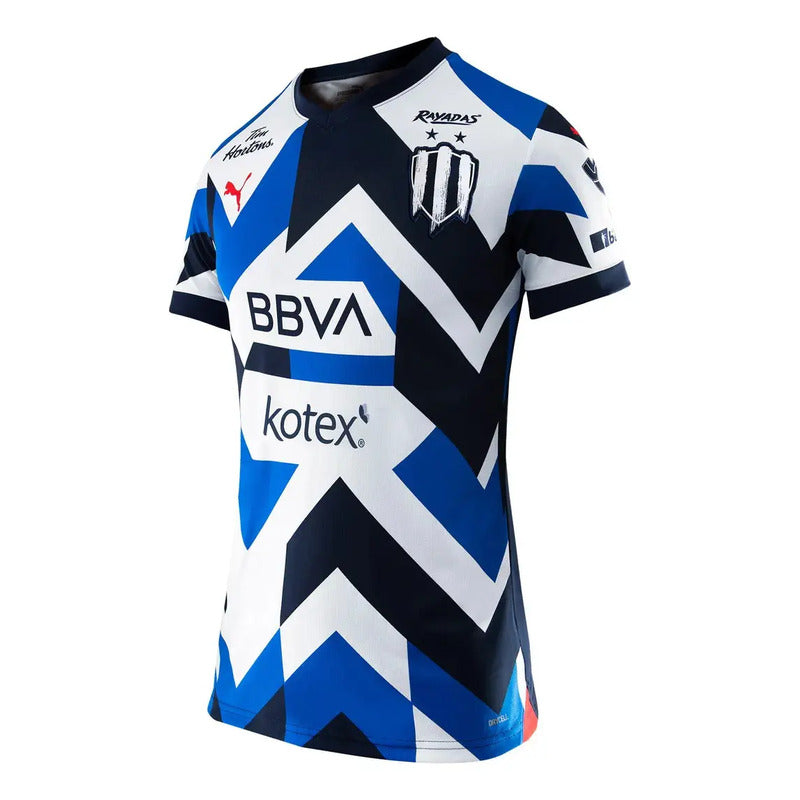 Jersey Playera Puma Rayadas Monterrey Femenil  Alternativa I