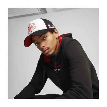 Gorra Cachucha Puma Edición Estados Unidos Formula1 F1 Negro Unitalla (correa Ajustable)