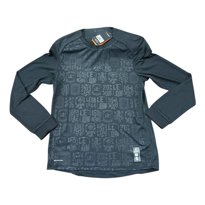 Jersey Playera Charly Leon Black Edition Edición 80 Años